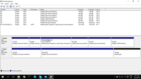 Disk manager Toshiba