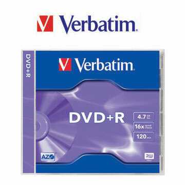 Verbatim DVD+R