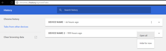 chrome://history/syncedTabs