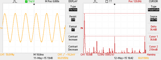 high-end true-sine UPS output