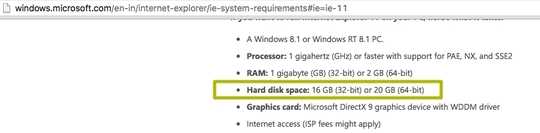 http://windows.microsoft.com/en-in/internet-explorer/ie-system-requirements#ie=ie-11