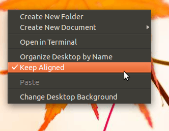 Image of "keep aligned"