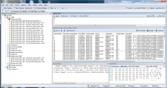 Network Monitor screenshot