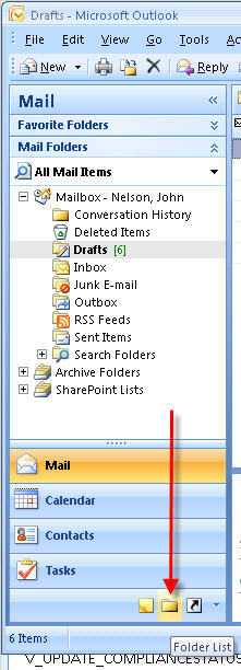 Folder List Icon