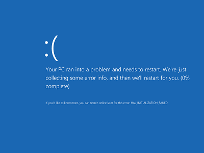 Windows 8 BSOD