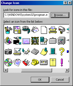 Program Manager icons