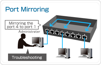 port mirror example