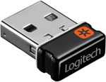 Logitech Unifying Receiver: about the same size