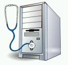 stethoscoping a desktop computer