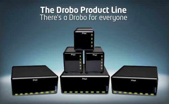 Data Robotics Drobo range