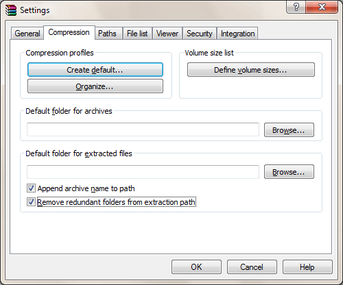 WinRAR advanced archive extraction options 2