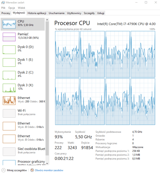 Screenshot from task manager