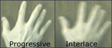 progressive vs interlaced