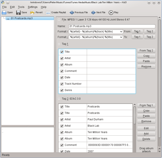 Duplicate fields