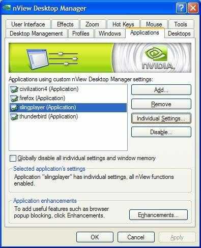 nView Desktop Manager