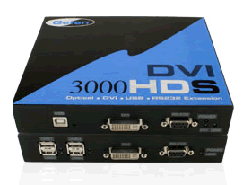 DVI USB extender