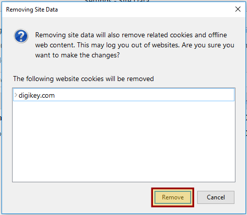 Confirmation Dialog