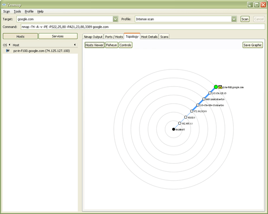 nmap