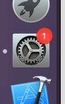System Preferences dock icon