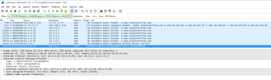 Wireshark Packet Trace