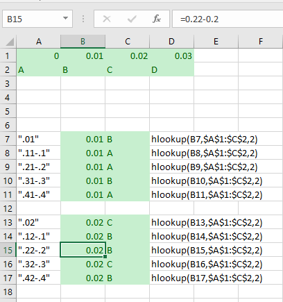 Excel Screenshot