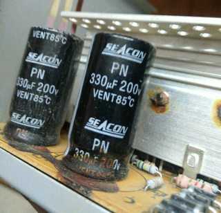 Leaked transistor