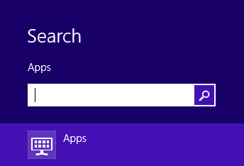 search bar