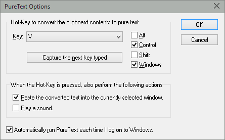 PureText screenshot