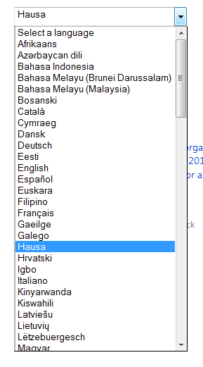 office 2013 available languages