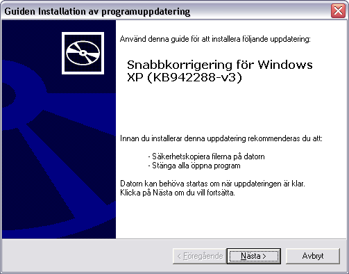 installing windows installer 1