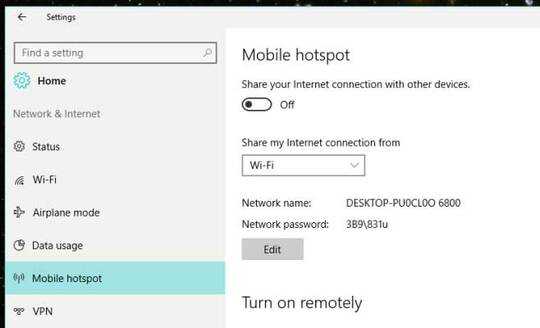 Hotspot Mobile