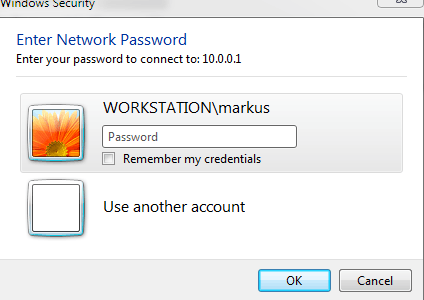 password