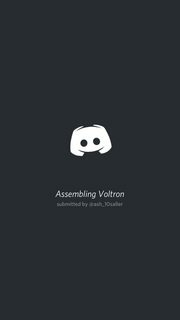 Discord app loading screen