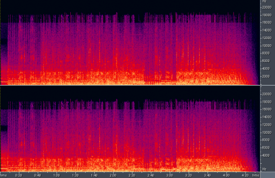 Lossy V2 Spectrogram