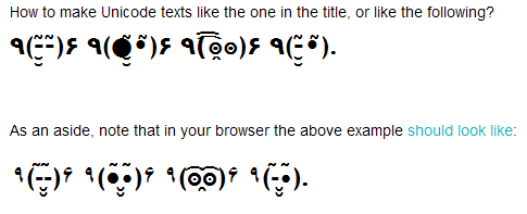 the smilies on chrome