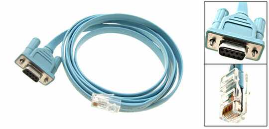 cisco_8P8C-DB9 cable