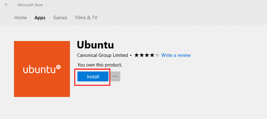 Install Ubuntu