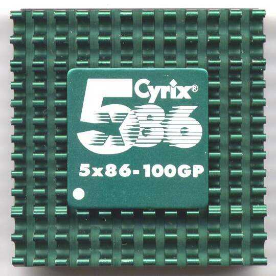 The mighty Cyrix (from wikipedia)