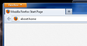 Firefox Menu Button