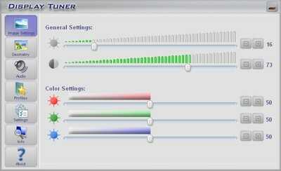 Display Tuner screenshot