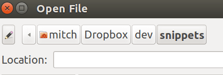 mitch > Dropbox > dev > snippets