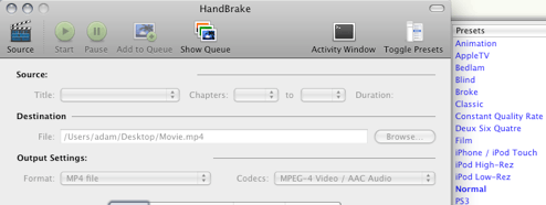 Handbrake