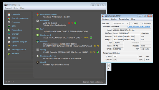 Temps Speccy