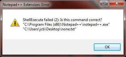 Windows 7 Error: Is this command correct?