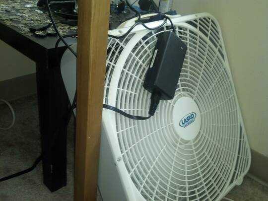 My Fan Setup