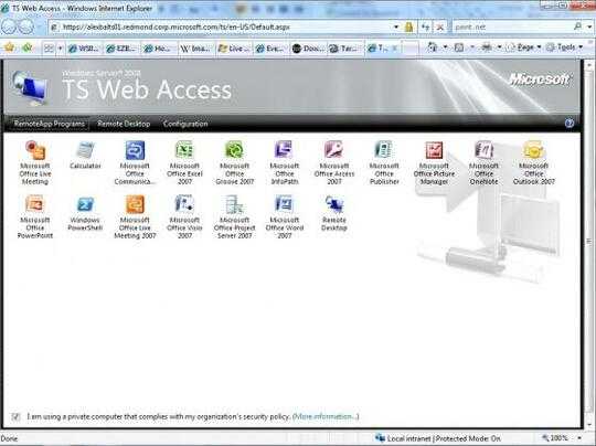 TS Web Access