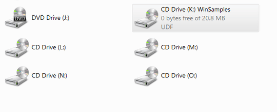 Win Archive Virtual Drive
