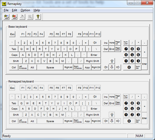 remapkey screenshot