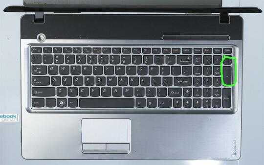 Lenovo Ideapad Z560 keyboard