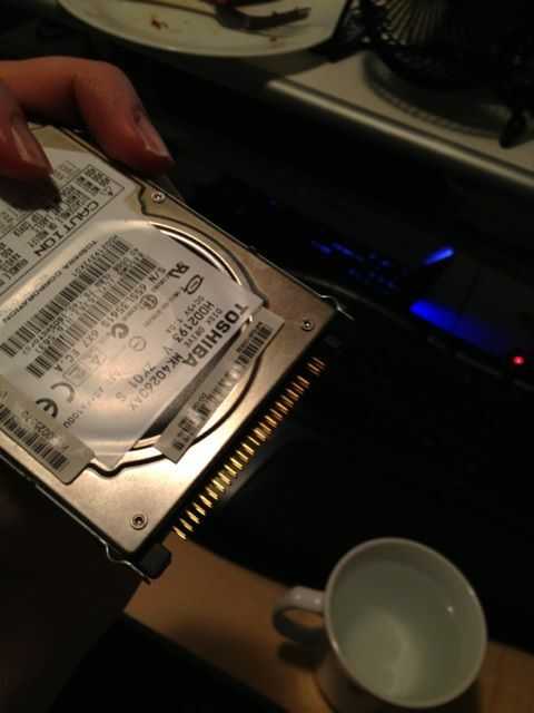 Toshiba Disk Drive MK4026GAX